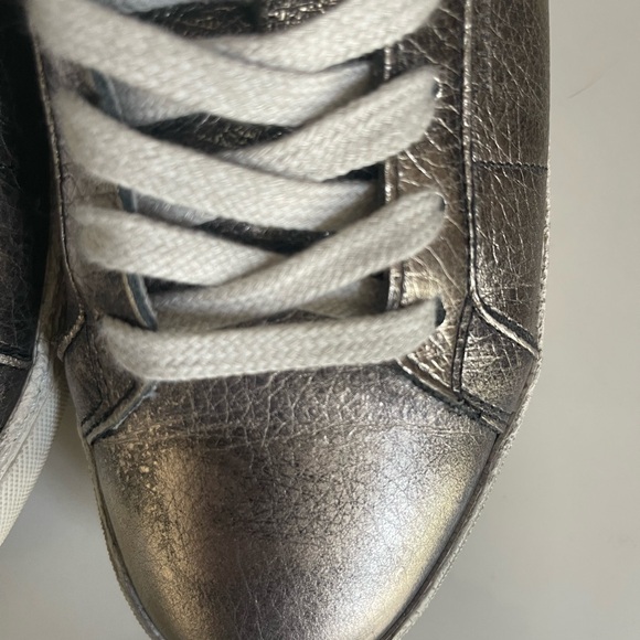 All Saints Gold Shoes - Picture 3 of 6